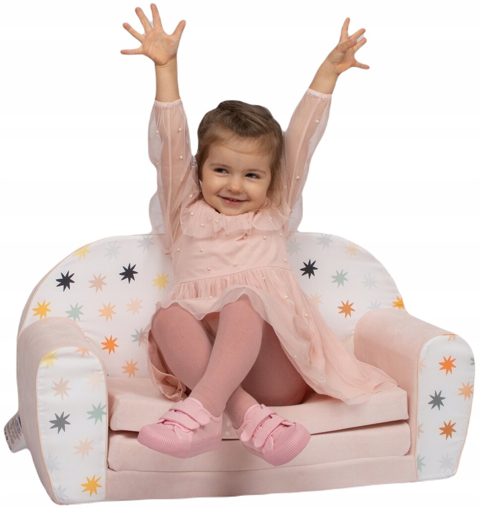 Lastediivan Delsit, roheline hind ja info | Lastetoa kott-toolid, tugitoolid ja tumbad | kaup24.ee
