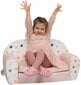 Lastediivan Delsit, sinine hind ja info | Lastetoa kott-toolid, tugitoolid ja tumbad | kaup24.ee