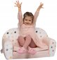 Lastediivan Delsit, hall hind ja info | Lastetoa kott-toolid, tugitoolid ja tumbad | kaup24.ee