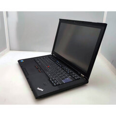 Ноутбук LENOVO ThinkPad T410S (2904FYG) / 14,0 дюймов / процессор I5 / 4 ГБ ОЗУ / твердотельный накопитель 240 ГБ цена и информация | Ноутбуки | kaup24.ee