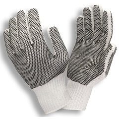 Трикотажные рабочие перчатки, M цена и информация | Рабочие перчатки | kaup24.ee