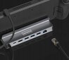 Steam Deck 6in1 HUB USB-C HDMI 4K Ethernet hind ja info | USB jagajad, adapterid | kaup24.ee