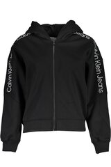 свитер calvin klein j20j221328 J20J221328_B1F6A86_NEROBEH_L цена и информация | Женские толстовки | kaup24.ee