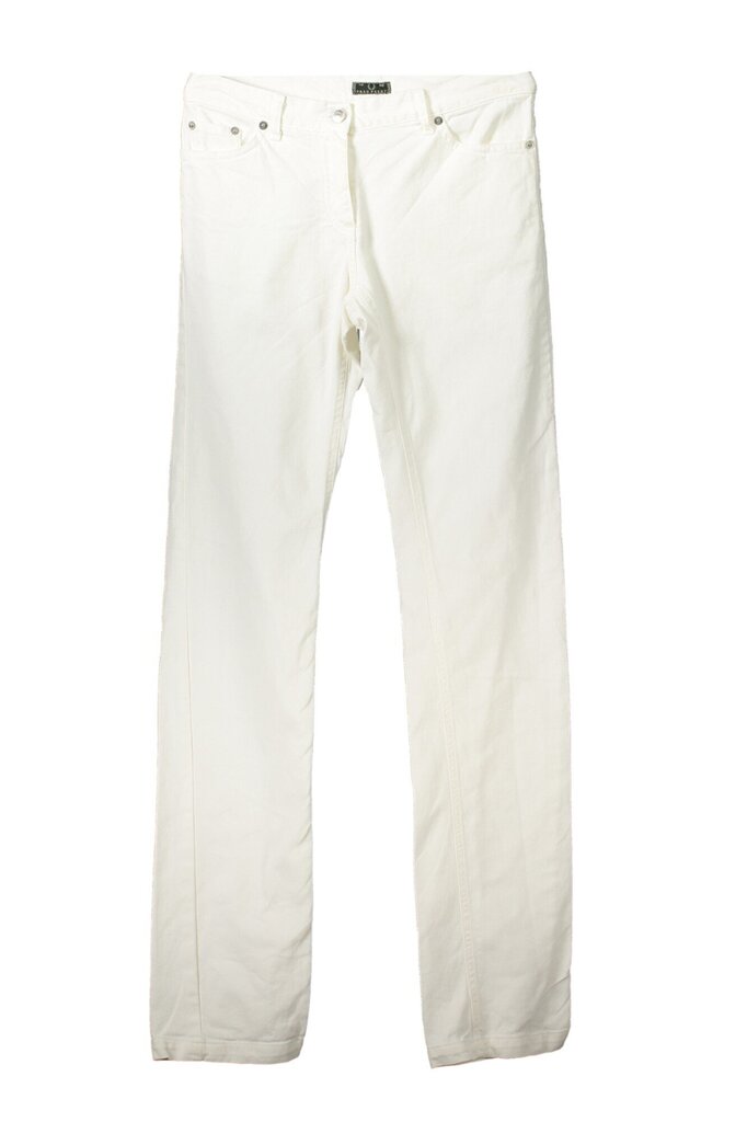 Püksid naistele Fred Perry, valge hind ja info | Naiste püksid | kaup24.ee