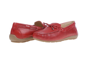 Mokassiinid naistele Ara 62763, punased hind ja info | Naiste kingad | kaup24.ee