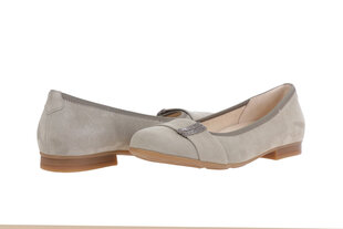 Туфли женские Gabor 35543, серые цена и информация | Туфли женские Saimaoxieye, песочного цвета | kaup24.ee