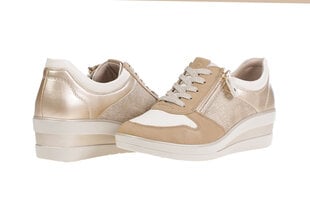 Женская обувь для отдыха Remonte 92821, цвета песка цена и информация | Туфли женские Saimaoxieye, песочного цвета | kaup24.ee
