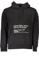 свитер calvin klein xxj30j322519 XXJ30J322519_NEBEH_L цена и информация | Мужские толстовки | kaup24.ee