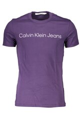 Calvin Clein t-särk meestele, lilla hind ja info | Meeste T-särgid | kaup24.ee