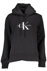 свитер calvin klein j20j221335 J20J221335_B7B8F76_NEROBEH_XL цена и информация | Женские толстовки | kaup24.ee