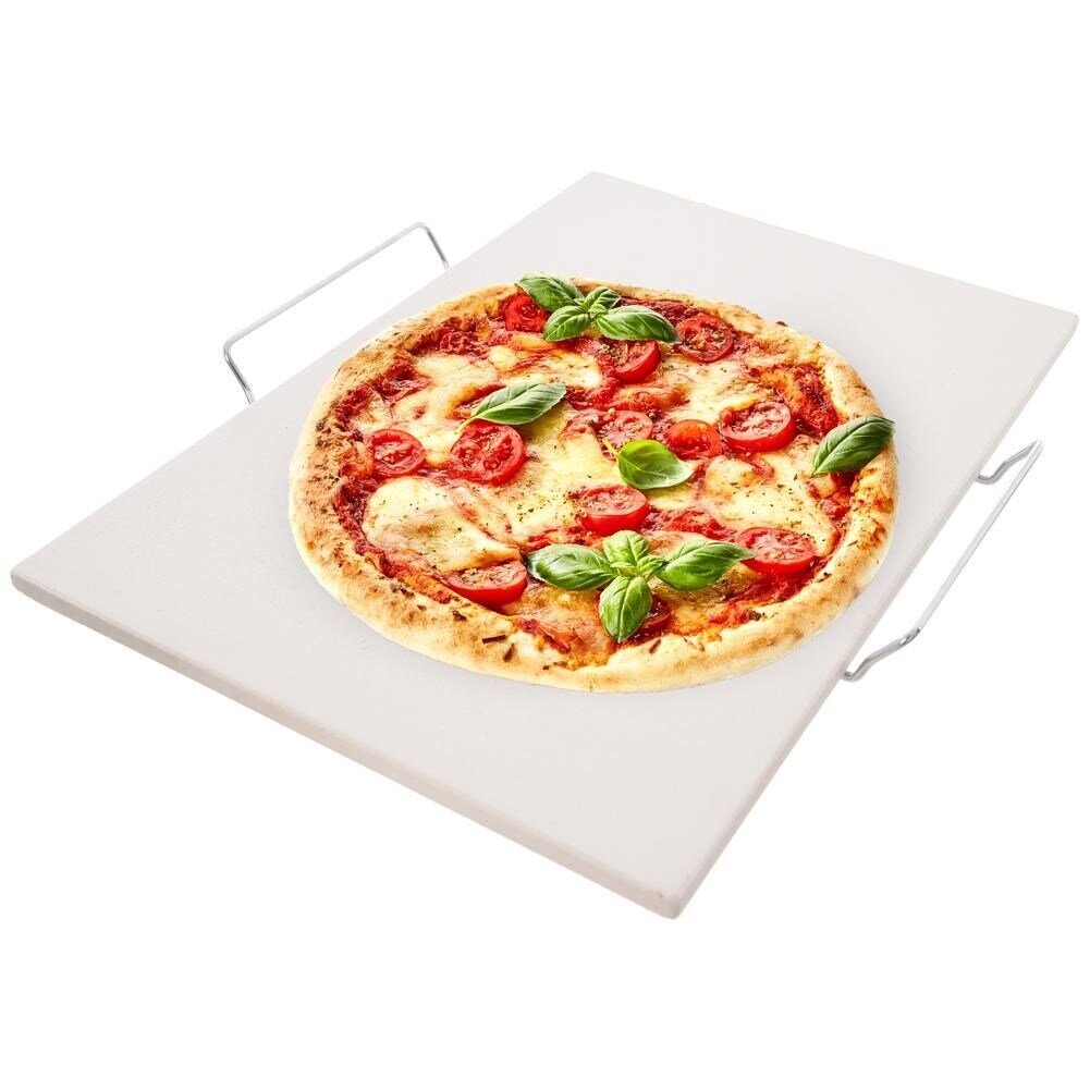 Pizzakivi 44x30 cm цена и информация | Ahjuvormid ja küpsetustarvikud | kaup24.ee