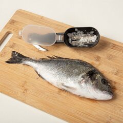 Скребок для рыбьей чешуи, 20 см цена и информация | Столовые и кухонные приборы | kaup24.ee