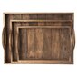 puidust serveerimistaldrik 35,5x25,5 cm hind ja info | Lauanõud ja kööginõud | kaup24.ee