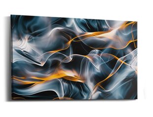 Картина Smoke Waves цена и информация | Картины, живопись | kaup24.ee