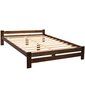 Puidust kaheinimesevoodi Springos BD001 200x160 cm hind ja info | Voodid | kaup24.ee