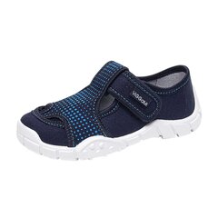 Туфли для мальчиков Adaś car Vi-GGa-Mi, темно-синие цена и информация | Детские сандали | kaup24.ee