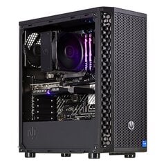 Action Actina 5901443338420 ПК Midi Tower AMD Ryzen™ 5 5600 16 ГБ DDR4-SDRAM 1 ТБ SSD NVIDIA GeForce RTX 3060 Черный цена и информация | Стационарные компьютеры | kaup24.ee