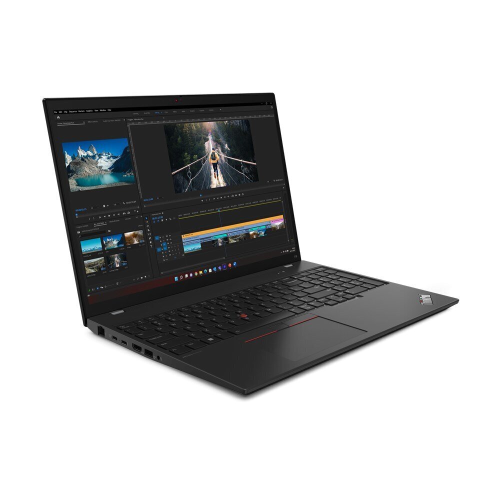 Lenovo ThinkPad T16 16" i7-1355U 16 GB DDR5-SDRAM 1 TB SSD Wi-Fi 6E Windows 11 Pro цена и информация | Sülearvutid | kaup24.ee