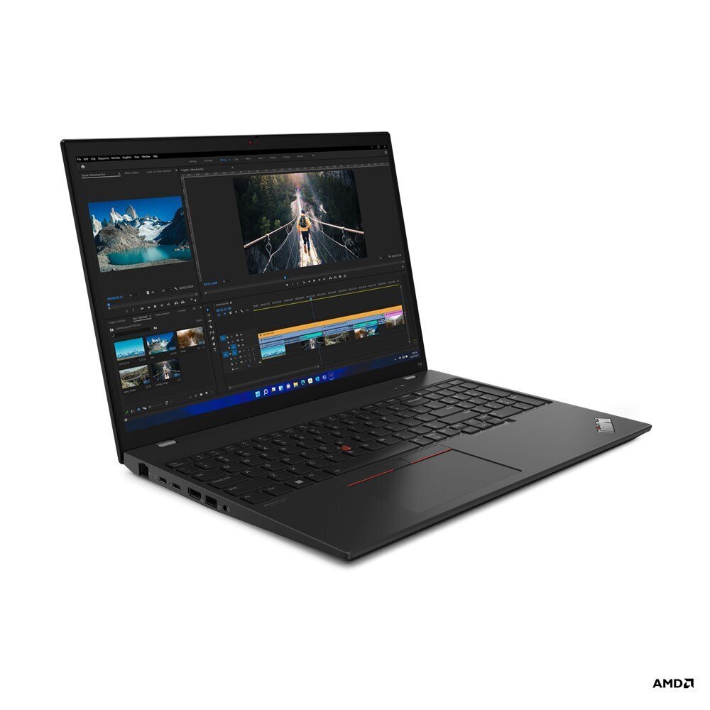 Lenovo ThinkPad T16 16" WUXGA AMD Ryzen 7 PRO 6850U 16 GB LPDDR5-SDRAM 512 GB SSD Wi-Fi 6E Windows 11 Pro hind ja info | Sülearvutid | kaup24.ee