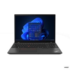 Lenovo ThinkPad T16 16" WUXGA AMD Ryzen 7 PRO 6850U 16 GB LPDDR5-SDRAM 512 GB SSD Wi-Fi 6E Windows 11 Pro kaina ir informacija | Sülearvutid | kaup24.ee