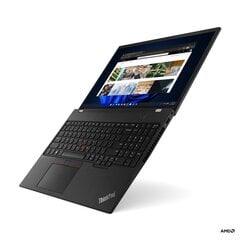 Lenovo ThinkPad T16 16" WUXGA AMD Ryzen 7 PRO 6850U 16 GB LPDDR5-SDRAM 512 GB SSD Wi-Fi 6E Windows 11 Pro цена и информация | Записные книжки | kaup24.ee