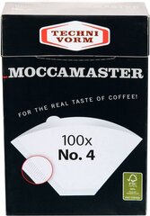 Moccamaster 85022, 100 tk hind ja info | Kohvimasinate lisatarvikud | kaup24.ee