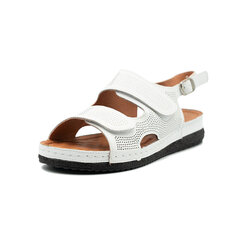 Sandaalid naistele Eximp E40201A, valge hind ja info | Naiste sandaalid | kaup24.ee