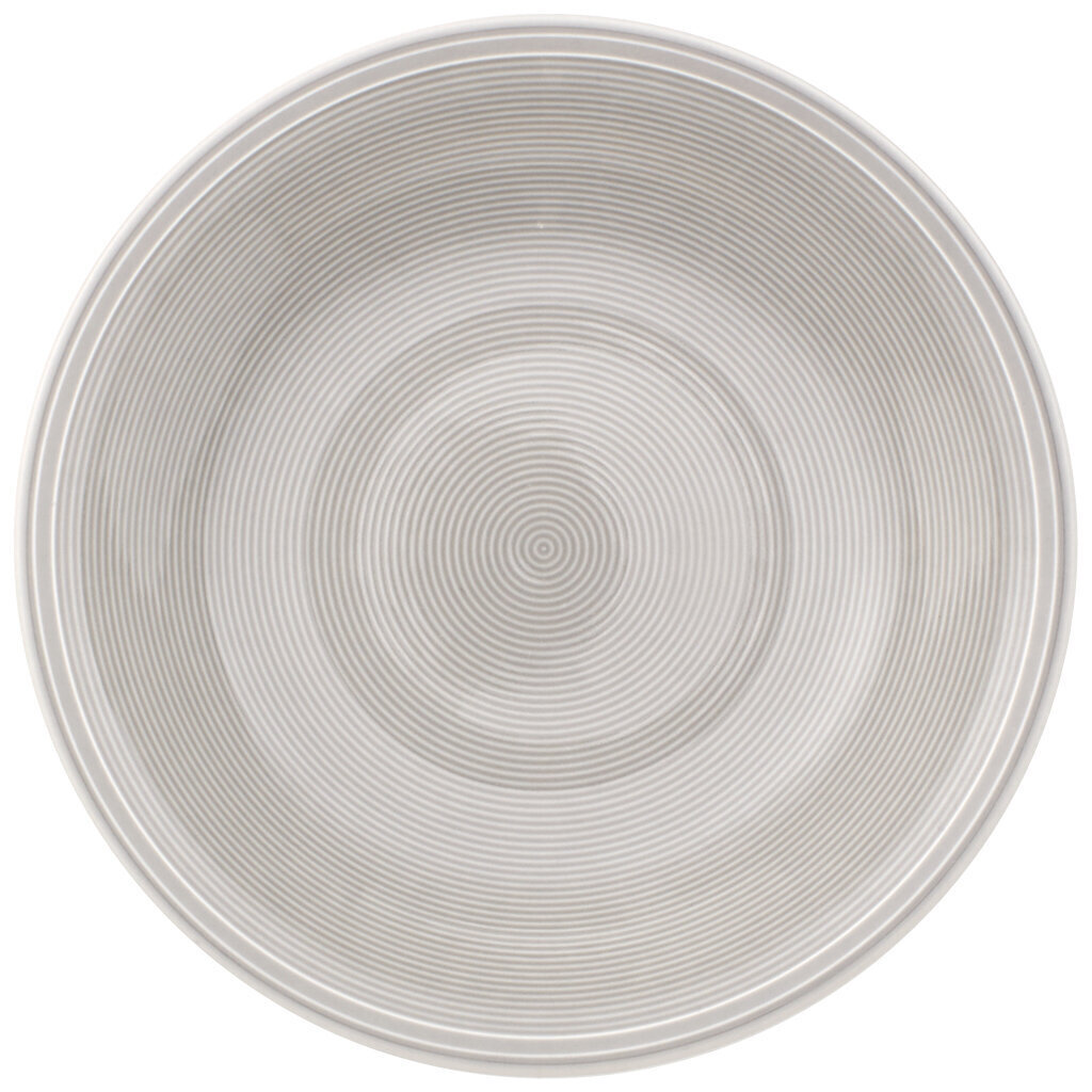 Villeroy & Boch sügav taldrik Color Loop Stone, 23,5 cm цена и информация | Lauanõud ja kööginõud | kaup24.ee