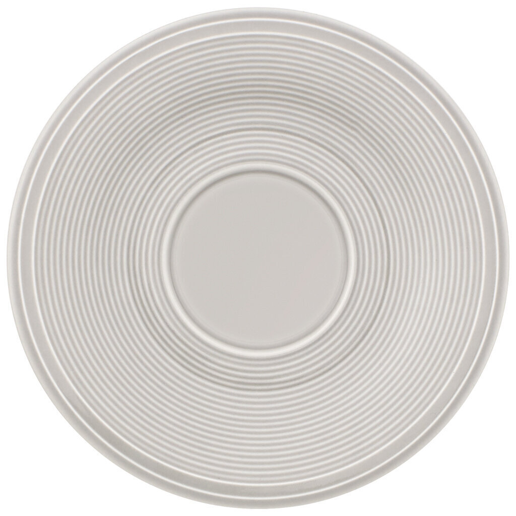 Villeroy & Boch kohvitassi alustass Color Loop Stone, 15,5 cm hind ja info | Lauanõud ja kööginõud | kaup24.ee