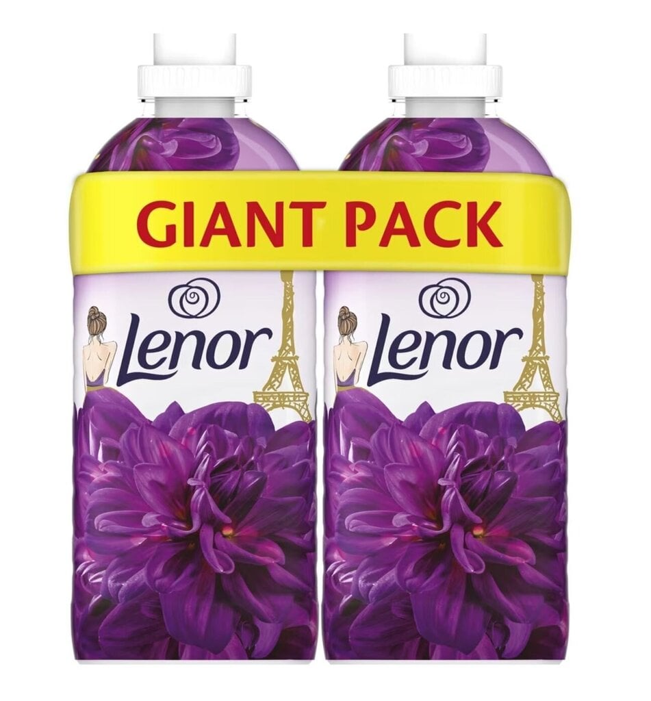 Lenor pesupehmendaja La Desirable, 2x1,2 l цена и информация | Pesuvahendid | kaup24.ee