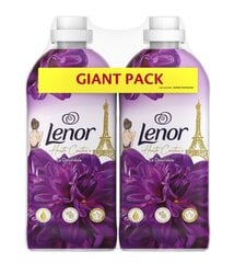 Lenor pesupehmendaja La Desirable, 2x1,2 l hind ja info | Pesuvahendid | kaup24.ee