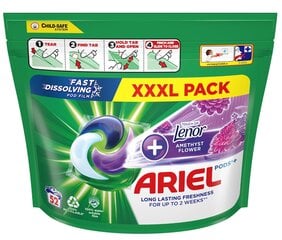 Ariel pesukapslid Ametüst, 52 tk hind ja info | Pesuvahendid | kaup24.ee