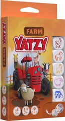 Настольная игра Yatzy Farm, EN, FR цена и информация | Настольные игры, головоломки | kaup24.ee
