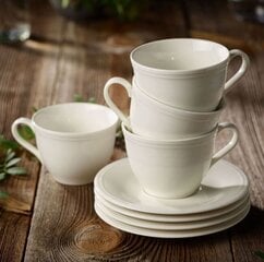 Villeroy & Boch kohvitassi alustass Color Loop Natural, 15,5 cm цена и информация | Посуда, тарелки, обеденные сервизы | kaup24.ee