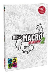 Настольная игра Brain Games MicroMacro: Crime City 2, EE цена и информация | Настольные игры, головоломки | kaup24.ee