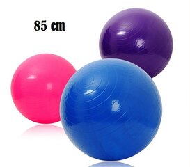 Võimlemispall harjutuste jaoks 85cm цена и информация | Гимнастические мячи | kaup24.ee
