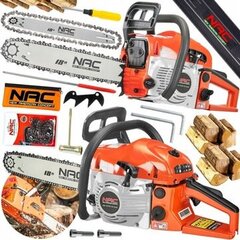 NAC 2100 W / 3 HP kettsaag hind ja info | Mootorsaed ja akusaed | kaup24.ee