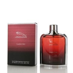 Jaguar Jaguar Classic Red EDT Tester, 100ml hind ja info | Jaguar Kosmeetika, parfüümid | kaup24.ee