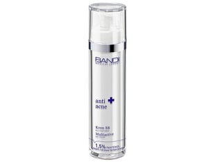 Bandi Anti Acne Multiactive BB Cream 50ml цена и информация | Пудры, базы под макияж | kaup24.ee