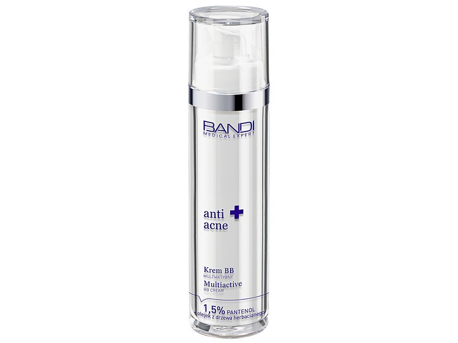 Bandi Anti Acne Multiactive BB Cream 50ml hind ja info | Jumestuskreemid, puudrid | kaup24.ee