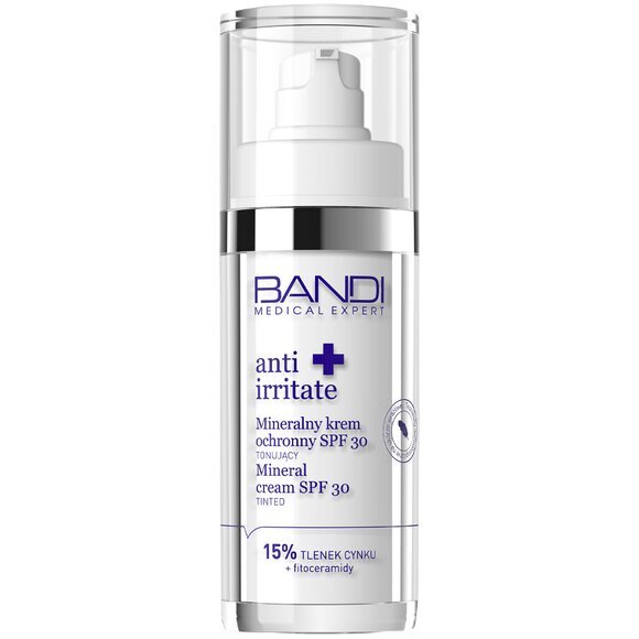 Bandi Anti Irritate Mineral Cream SPF 30 Toniseeriv kreem hind ja info | Näokreemid | kaup24.ee