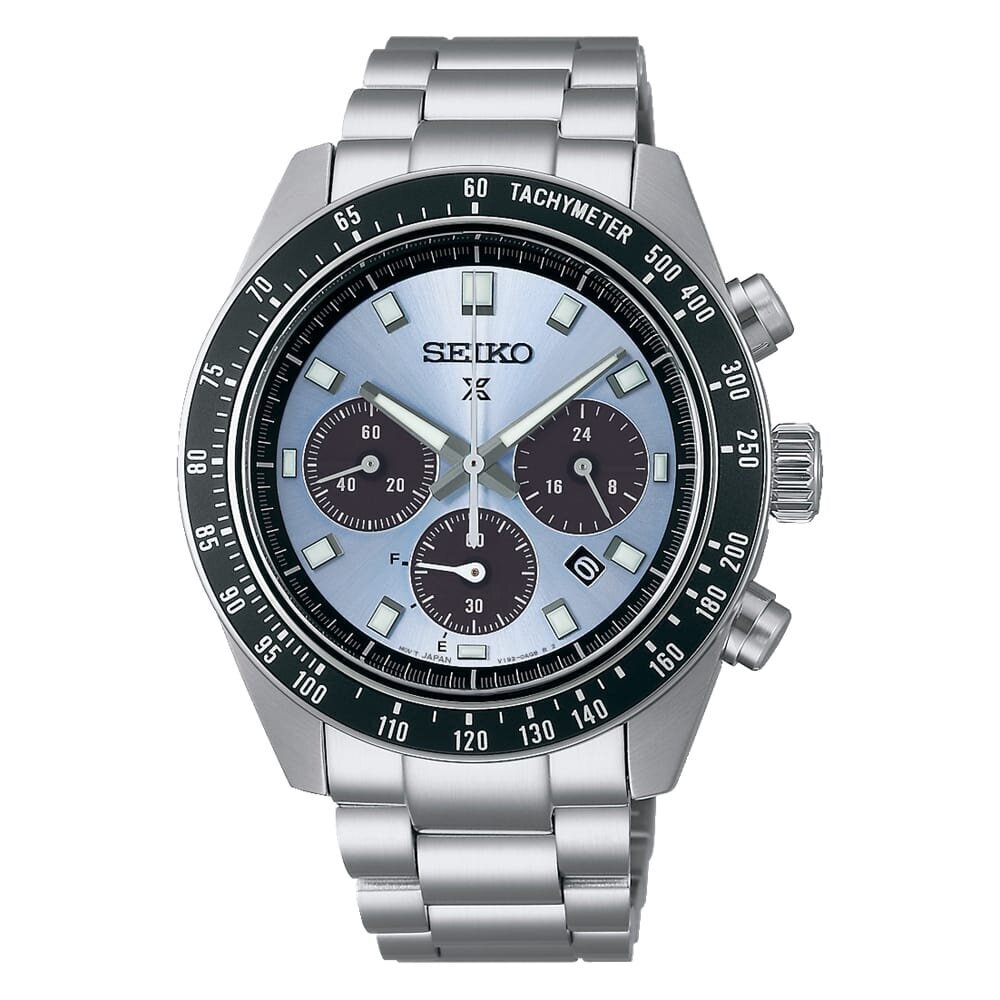 Seiko Prospex Speedtimer meeste käekell hind ja info | Meeste käekellad | kaup24.ee