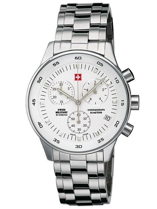 Swiss Military meeste käekell, chrono SM30052 02 цена и информация | Meeste käekellad | kaup24.ee