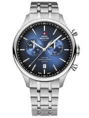 Chrono Swiss Military meeste käekell SM30192.07 цена и информация | Мужские часы | kaup24.ee