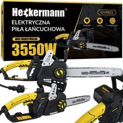 Бензопила Heckermann 3550 W. цена и информация | Цепные пилы | kaup24.ee