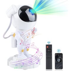 Laetav Galaxy projektor Bluetoothi ​​kõlariga цена и информация | Праздничные декорации | kaup24.ee