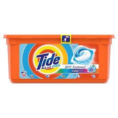 Капсулы для стирки Tide Pods All-in-1, Lenor Color, 26 шт. цена и информация | Средства для стирки | kaup24.ee