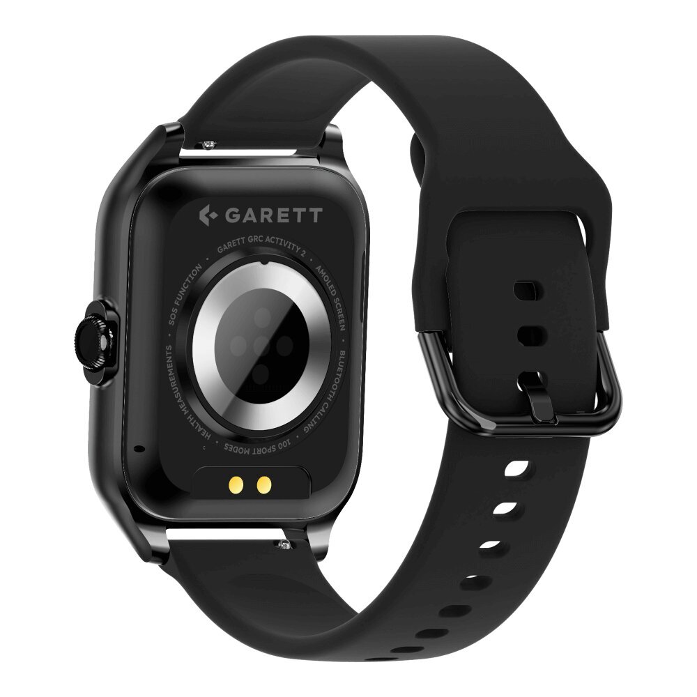 Garett GRC Activity 2, Black matt hind ja info | Nutikellad (smartwatch) | kaup24.ee