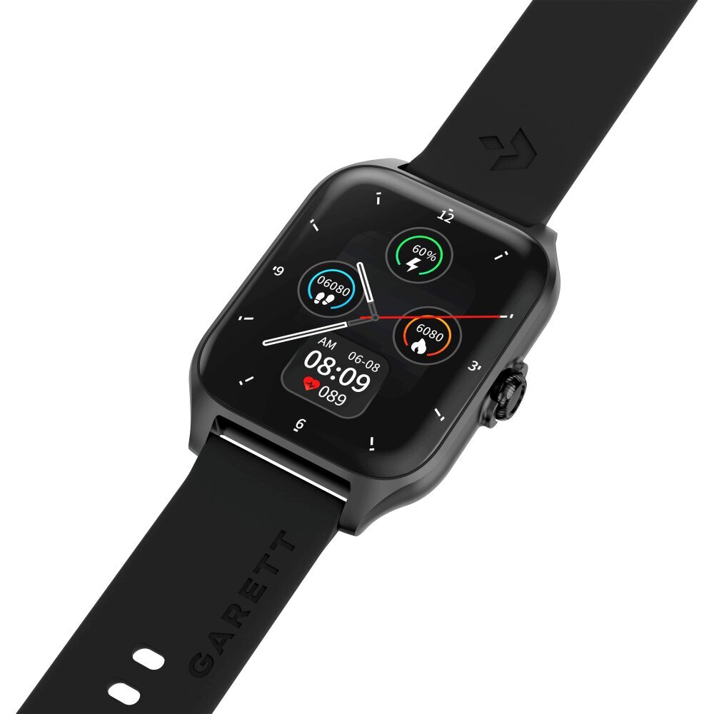 Garett GRC Activity 2, Black matt hind ja info | Nutikellad (smartwatch) | kaup24.ee