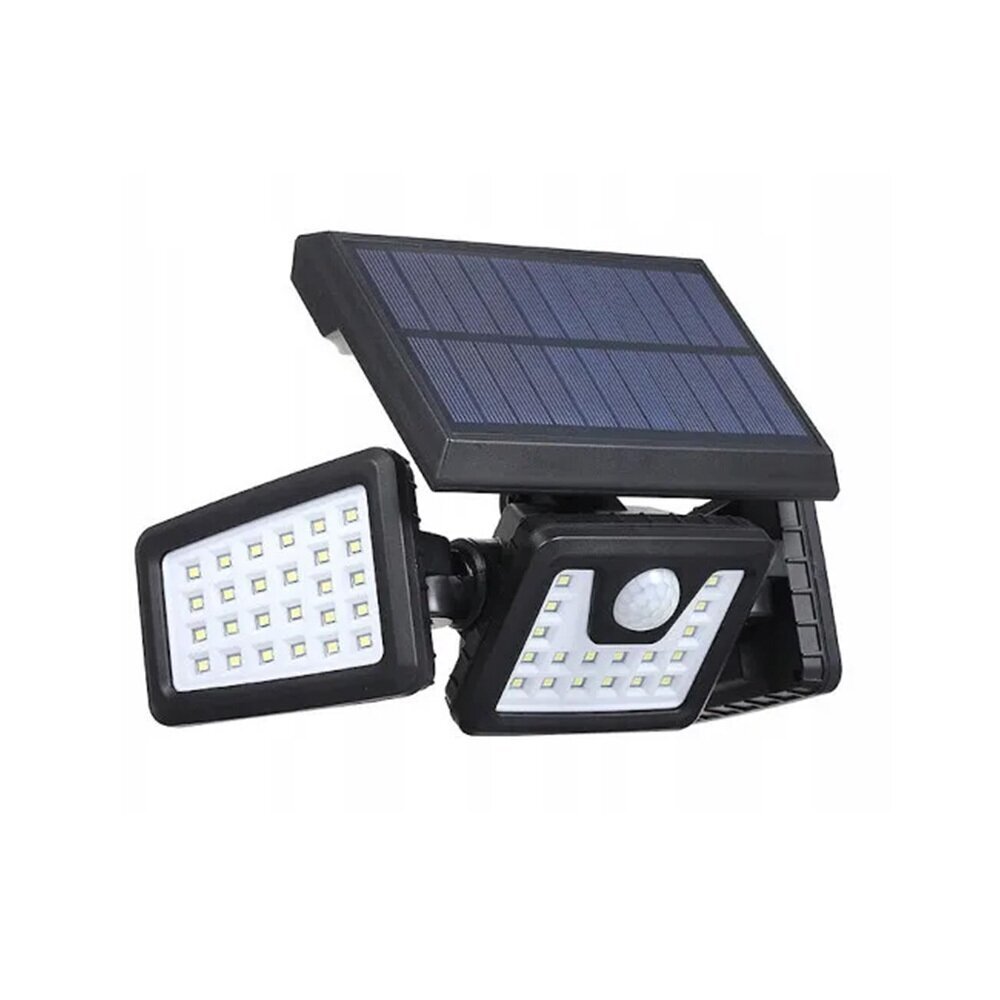 Päikeseenergia LED-lamp 8W hind ja info | Aia- ja õuevalgustid | kaup24.ee